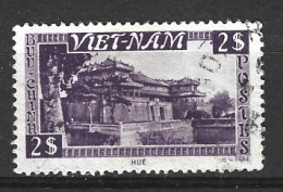 VIET NAM (EMPIRE). N°8 Oblitéré De 1951. Palais Impérial De Hué. - Vietnam