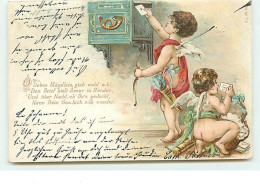 N°6798 - Cupidons Postant Des Lettres - Angelots - Anges