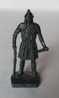 FIGURINE KINDER METAL INDIEN I - 1 TECUMSEH Fer - KRIEGER Berümmte Indianer-Häuptlinge (1) - Metallfiguren