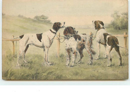 N°11892 - MM Vienne N°318 - Trois Chiens De Chasse - Chiens