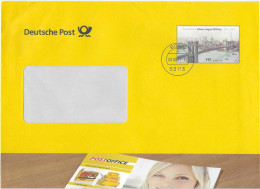 Postzegels > Europa > Duitsland > West-Duitsland > Postwaardestukken > Briefomslagen - Gebruikt  00-00-07 (18405) - Enveloppes - Oblitérées