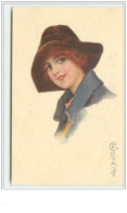 N°3119 - Colombo - Femme Rousse Avec Chapeau - Colombo, E.