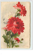 N°3110 - Catharina Klein - Fleurs Rouges - Klein, Catharina