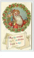 N°3335 - Carte Gaufree - Santa Claus - May The Sunshine - Santa Claus