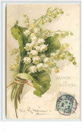 N°3305 - Catharina Klein - Carte Gaufree - Souvenir De Printemps - Muguet - Klein, Catharina