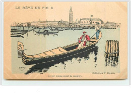 N°3507 - Bianco - Le Rêve De Pie X - Revoir Venise Avant De Mourir!... - Satirical