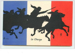 N°3466 - France - Silhouettes - La Charge - Patriotiques