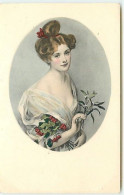 N°11824 - MM Vienne N°646 - Jeune Femme - Vienne