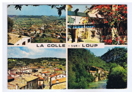 ALPES-MARITIMES - LA COLLE SUR LOUP En 4 Vues - Editions Giletta - N° 6 - Autres & Non Classés