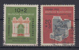 Germany Bundespost Ifraba 1953 USED - Used Stamps