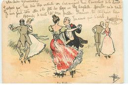 N°18510 - Guillaume - La Valse - Couples Dansant - Guillaume