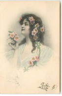 N°10759 - Carte Illustrateur - MM Vienne N°322 - Femme - Vienne