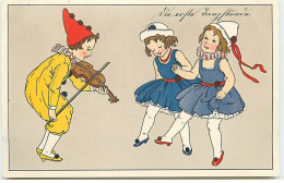 N°10771 - Carte Illustrateur - Meissner Serie 2197 - Enfants, Violon - 1900-1949