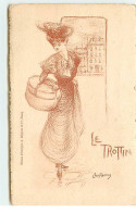N°17605 - Bergeret - Léon Pousthomis - Le Trottin - Other & Unclassified