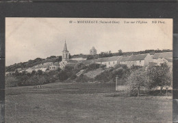 78 - MOUSSEAUX - Vue Sur L' Eglise - Autres & Non Classés