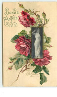 N°7868 - Carte Illustrateur - Catharina Klein - Bonne Année - Roses Et Artiste De Spectacle - Klein, Catharina