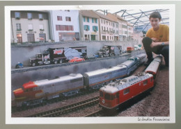 Le Jardin Ferroviaire 38160 Chatte L'un Des Reseaux Ferroviaires Miniatures D'Europe En Plein Airs - Trains