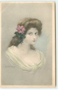 N°6720 - R. Kratki - Portrait De Femme N°3 - Femmes