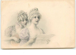 N°6722 - MM Vienne N°346 - Deux Femmes - Femmes
