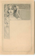 N°20767 - MM Vienne N°127 - Art Nouveau - Femme - Vienne