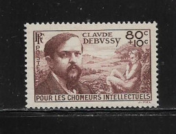 FRANCE  (  FR2 -  446 )   1940  N° YVERT ET TELLIER   N°  462    N** - Neufs