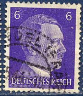 Allemagne Poste Obl Yv:709 Mi:785 Adolf Hitler (cachet Rond) - Gebraucht
