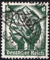 Allemagne Poste Obl Yv:509 Mi:544 Saar (cachet Rond) - Oblitérés