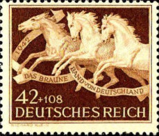 Allemagne Poste N** Yv:739 Mi:815 Das Braune Band Von Deutschland (Petit Def.gomme) - Neufs