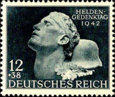 Allemagne Poste N** Yv:736 Mi:812 Helden Gedenktag - Unused Stamps