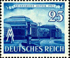 Allemagne Poste N** Yv:691 Mi:767 Reichsmesse Leipzig Gare Centrale (Petit Pt De Rouille) - Unused Stamps