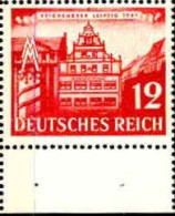 Allemagne Poste N** Yv:690 Mi:766 Reichsmesse Leipzig Alte Waage Bord De Feuille - Unused Stamps