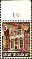 Allemagne Poste N** Yv:675 Mi:751 Winterhilfswerk Danzig Artushof Bord De Feuille - Unused Stamps