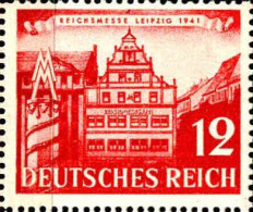 Allemagne Poste N** Yv:690 Mi:766 Reichsmesse Leipzig Alte Waage - Unused Stamps