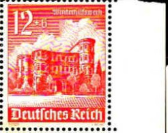 Allemagne Poste N** Yv:680 Mi:756 Winterhilfswerk Trier Porta Nigra Bord De Feuille - Unused Stamps