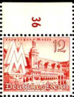Allemagne Poste N** Yv:665 Mi:741 Leipziger Messe Marktplatz Bord De Feuille - Unused Stamps