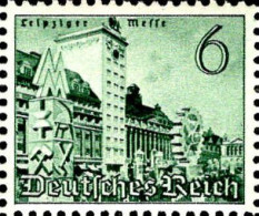 Allemagne Poste N** Yv:664 Mi:740 Leipziger Messe Tour De L'horloge Ausgustusplatz - Unused Stamps
