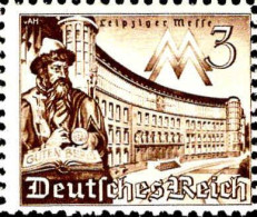 Allemagne Poste N** Yv:663 Mi:739 Leipziger Messe Gutenberg - Neufs