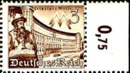 Allemagne Poste N** Yv:663 Mi:739 Leipziger Messe Gutenberg Bord De Feuille - Unused Stamps