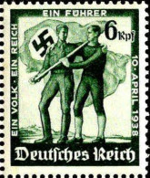 Allemagne Poste N** Yv:605 Mi:662 Ein Volk Ein Reich Ein Führer - Unused Stamps