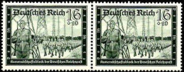 Allemagne Poste N** Yv:648 Mi:710 Kameradachaftsblock Der Deutschen Reichspost Paire - Unused Stamps