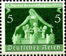 Allemagne Poste N** Yv:574 Mi:618 VI.Internat.Gemeindekongress - Unused Stamps