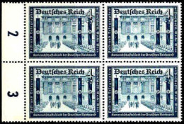 Allemagne Poste N** Yv:641 Mi:703 Kameradachaftsblock Der Deutschen Reichspost Bloc De 4 Bord De Feuille - Unused Stamps