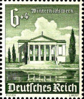 Allemagne Poste N* Yv:678 Mi:754 Winterhilfswerk Posen Théatre (points De Rouille) - Unused Stamps