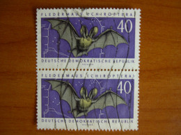 RDA  Obl  N°  585 Paire - Used Stamps