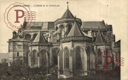 FRANCIA. FRANCE. 62 SAINT OMER L'ABSIDE DE LA CATHEDRALE - Saint Omer