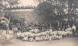 FUVEAU (Bouches-du-Rhône) - Société Sportive Pierre Joubert, S.A.G. 9242 - Carte-Photo, écrit (2 Scans) - Autres & Non Classés