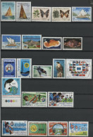 Nouvelle Calédonie Année Complète 1987 DONT Poste Aérienne, N° 531 à 548 + PA 254 à 256. Neufs ** (MNH). TB - Full Years