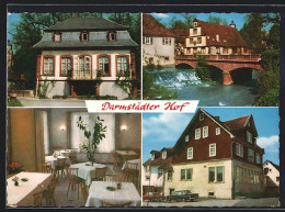 AK Steinbach Bei Michelstadt, Gasthaus Und Pension Darmstädter Hof Von Ludwig Lindemeyer  - Michelstadt