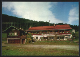 AK Stallau Bei Bad Tölz, Café U. Hotel-Pension Nirwana  - Bad Toelz