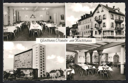 AK Baden-Baden, Gasthaus Traube, Innenansichten  - Baden-Baden